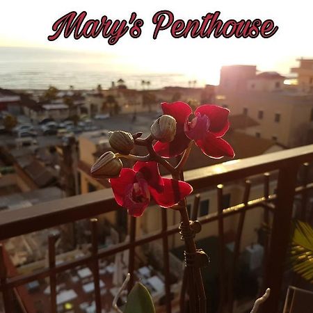 Mary'S Penthouse Leilighet Lido di Ostia Eksteriør bilde